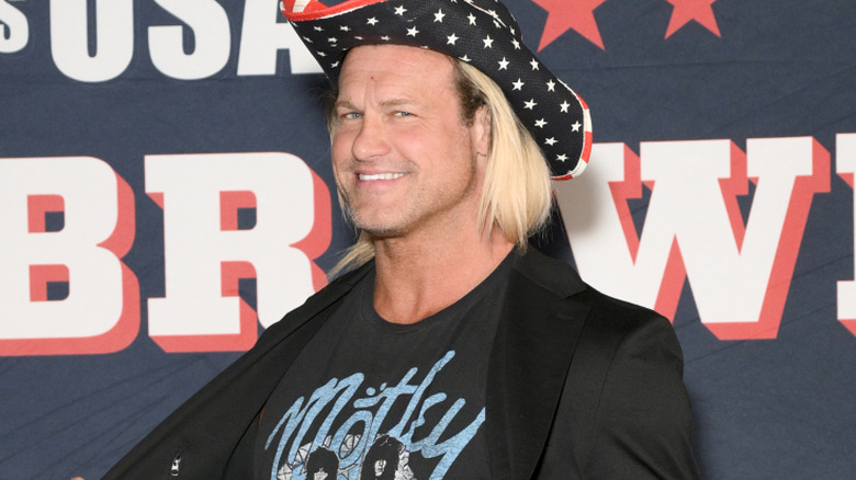 Nic Nemeth wearing a cowboy hat