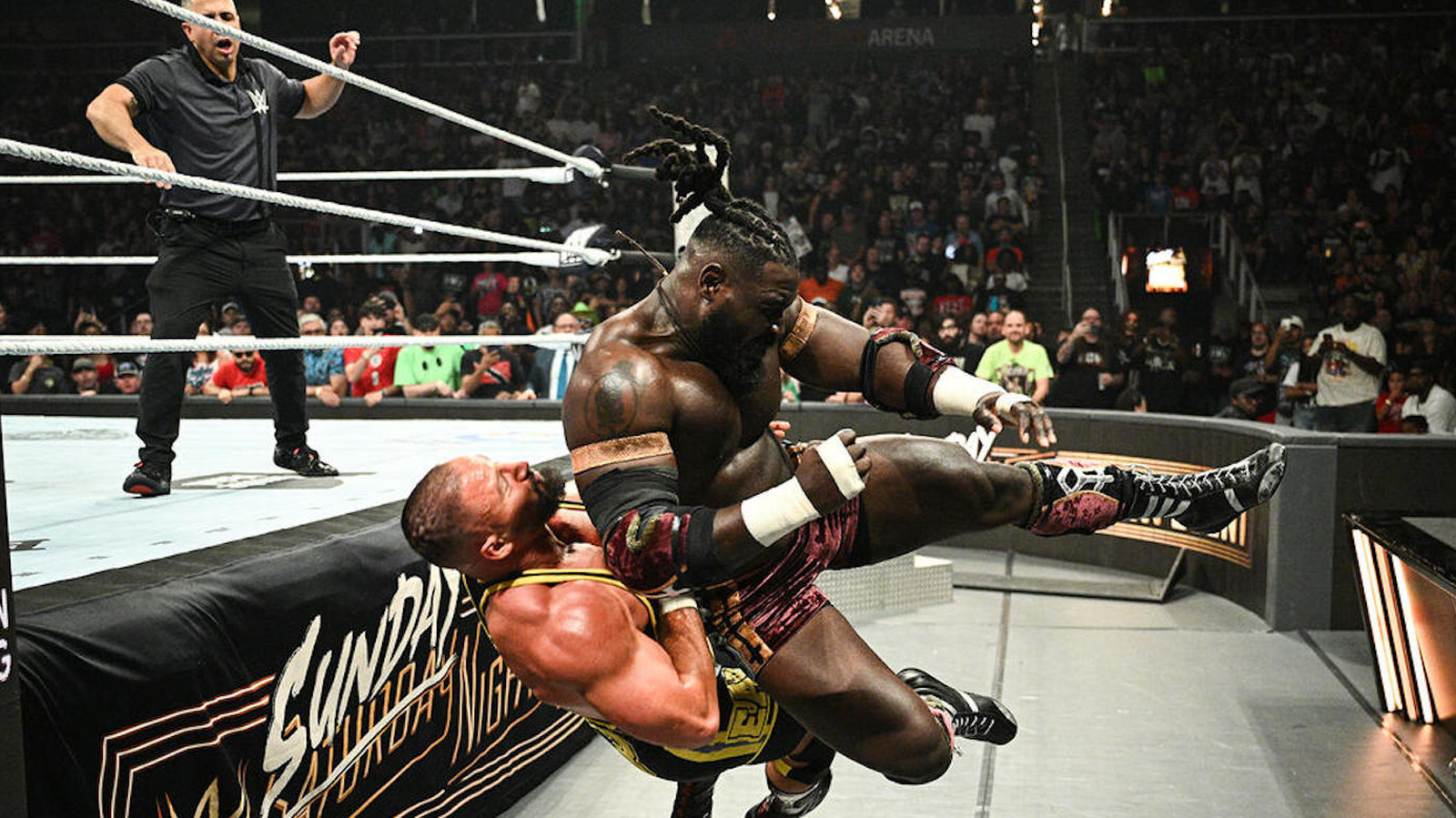 WWE SNME: WWE Booked Oba Femi Vs. Bron Breakker Perfectly — And A Monster Returned