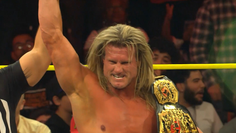Nic Nemeth celebrates victory