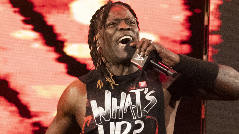 R-Truth saying 