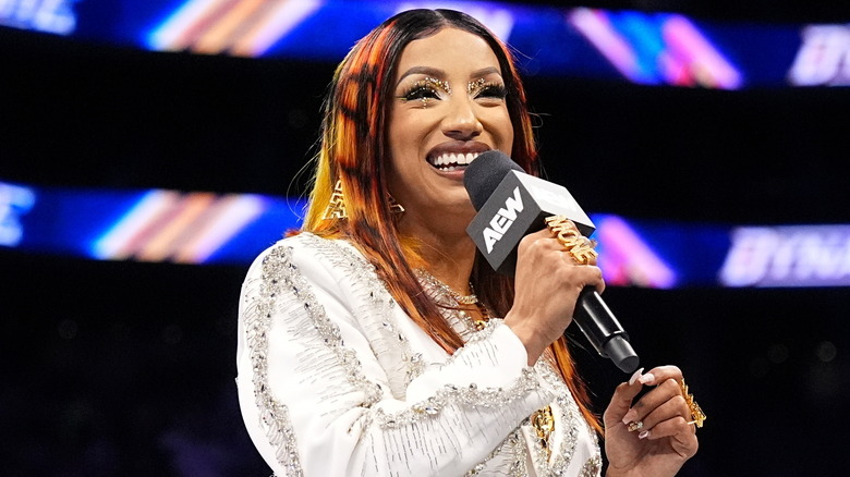 Mercedes Mone on "AEW Dynamite"