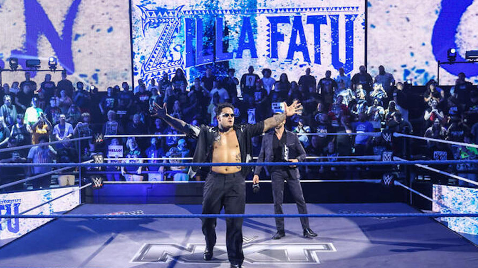 Nic Nemeth Reacts To Zilla Fatu's WWE Debut