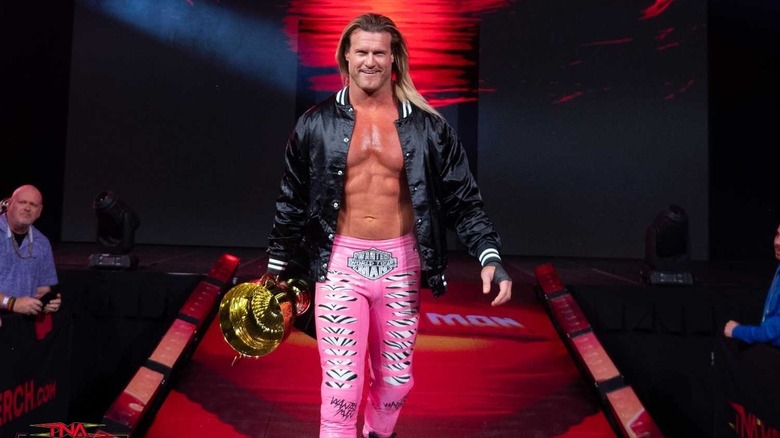 Nic Nemeth walking to the ring