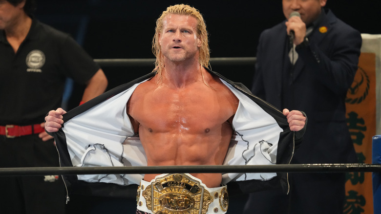 Nic Nemeth in NJPW