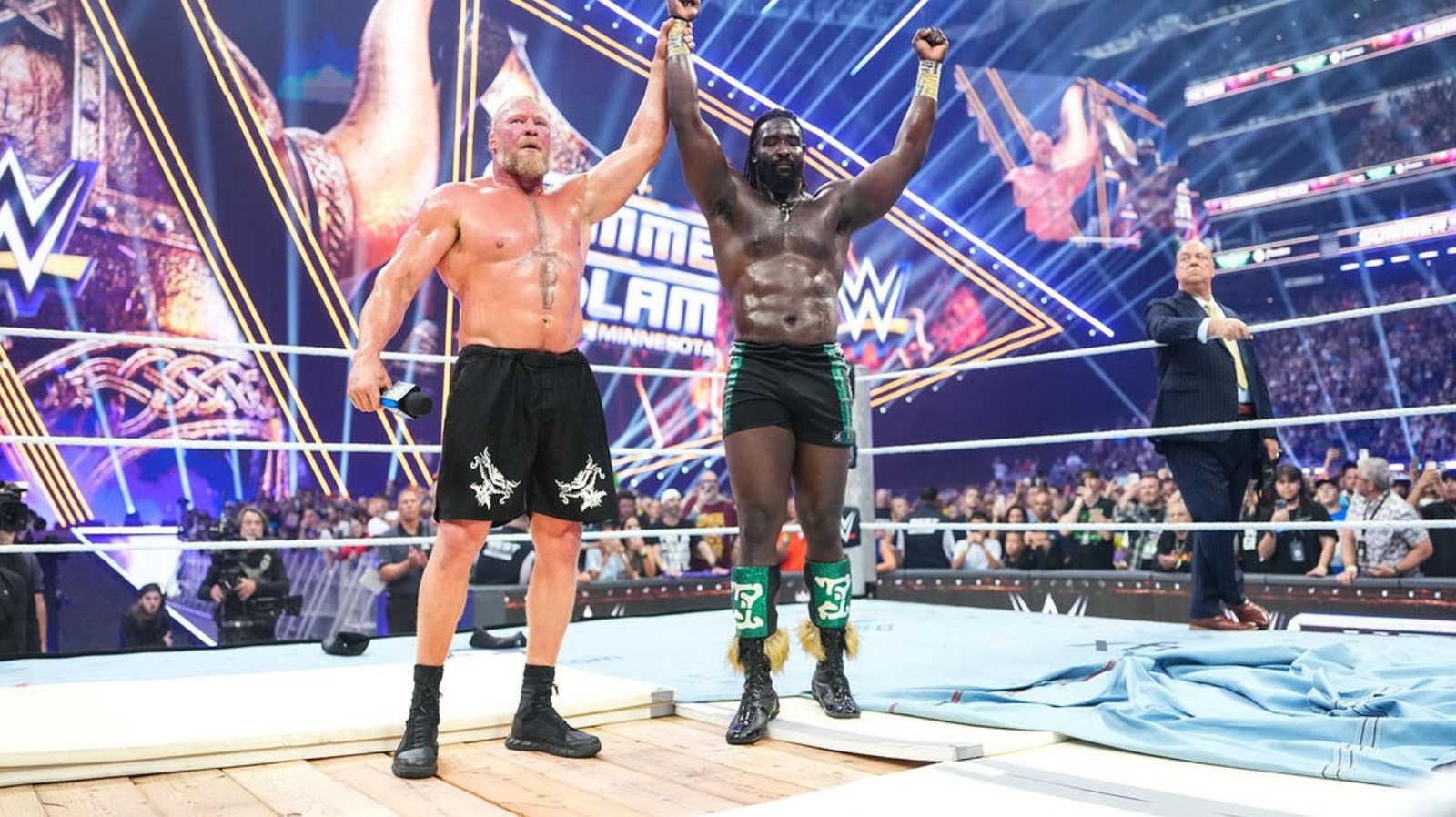 Nic Nemeth Talks Pressure On Oba Femi Following Brock Lesnar Match At WWE SummerSlam