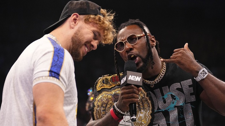Will Ospreay and Swerve Strickland