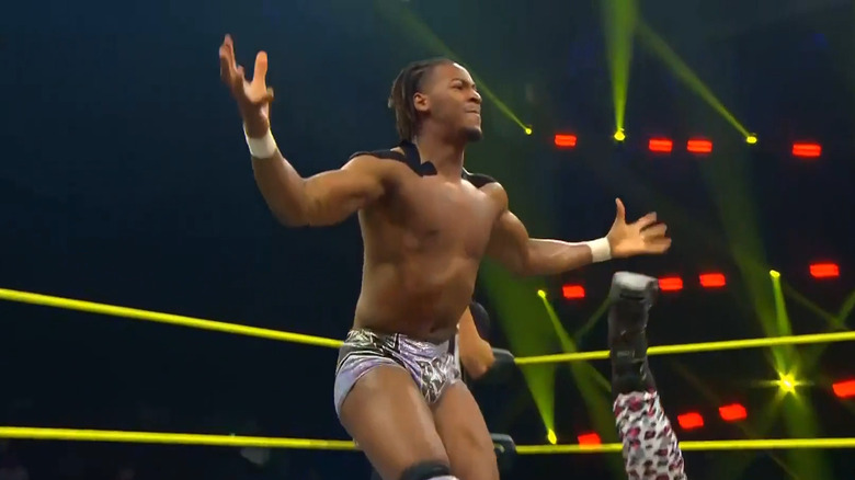 Ricky Sosa getting fired up on TNA Impact
