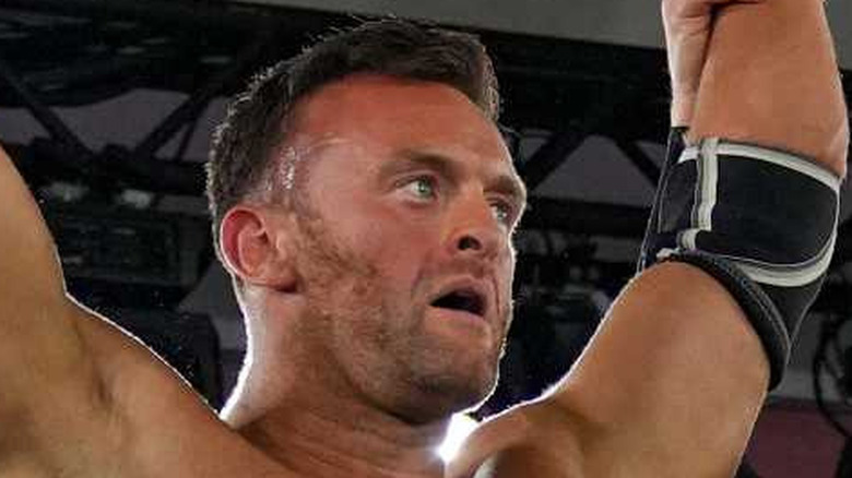 Nick Aldis in Impact