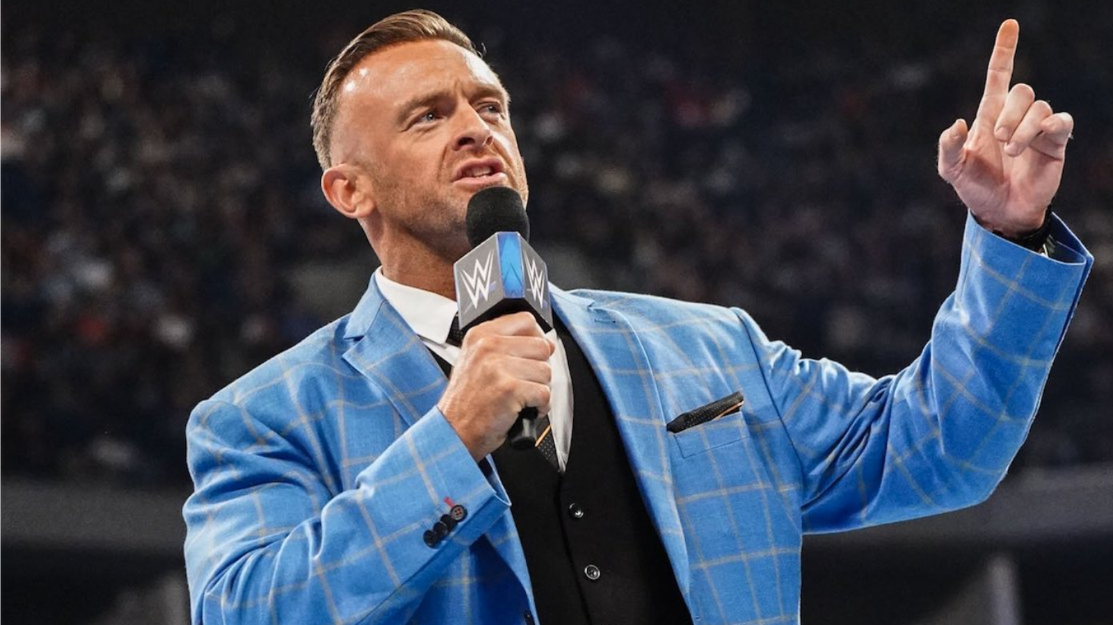Nick Aldis Announces Injury Update To WWE King Of The Ring Tourney Match On SmackDown