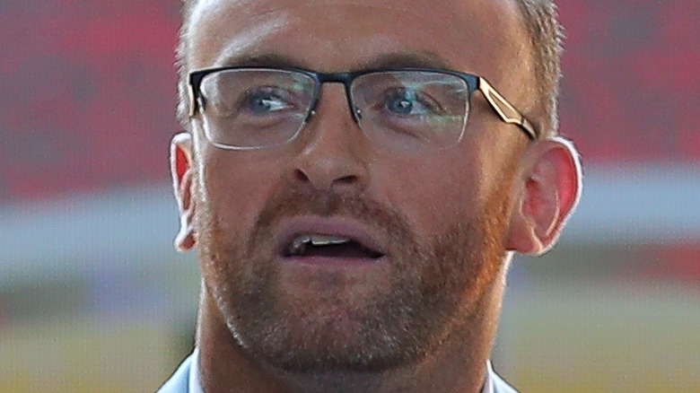 Nick Aldis glasses