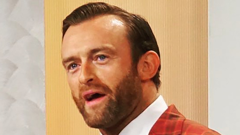 Nick Aldis in NWA