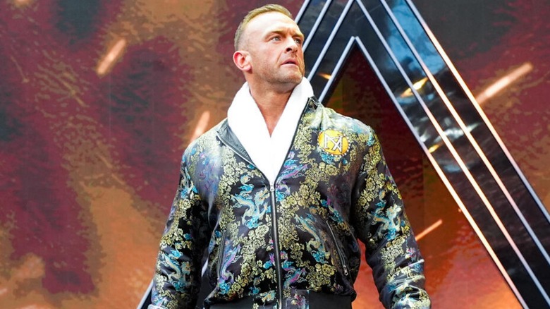 Nick Aldis makes his in-ring WWE debut at SummerSlam