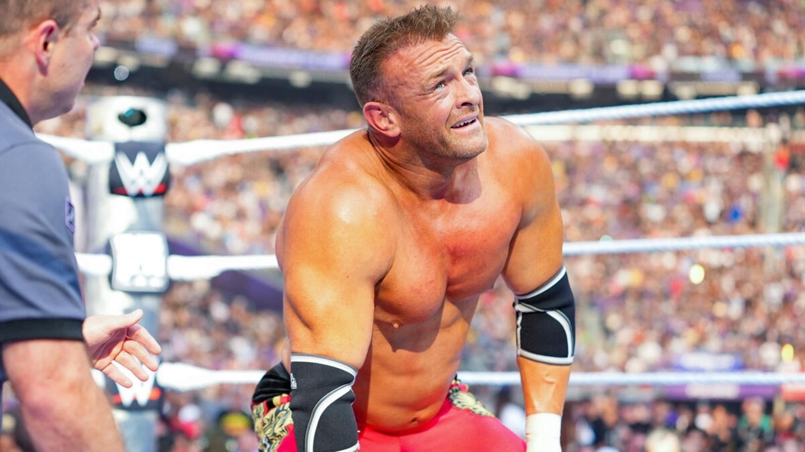 Nick Aldis Explains How He Joined WWE In Non-Wrestling Role