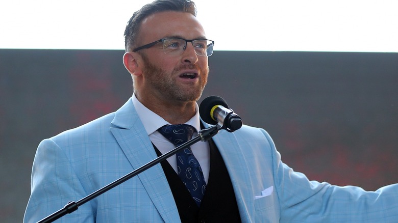 Nick Aldis speech