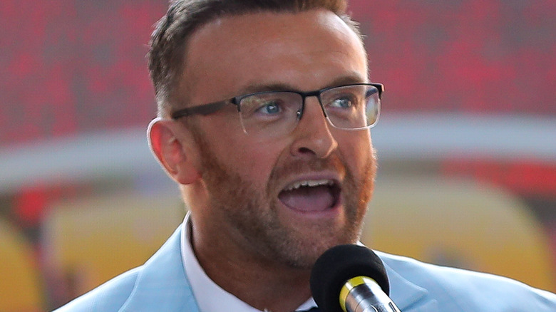 Nick Aldis is excited