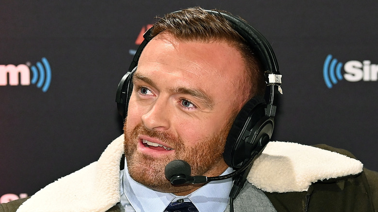 Nick Aldis headphones