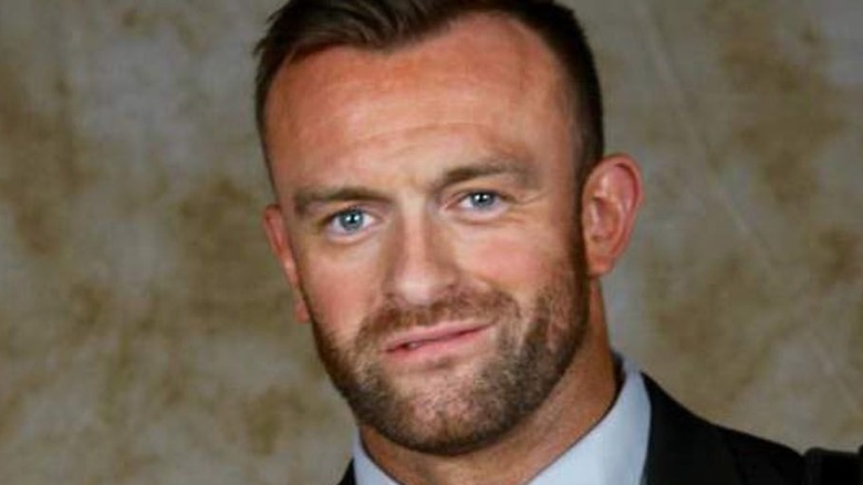 Nick Aldis Smiling 