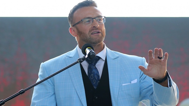 Nick Aldis speech