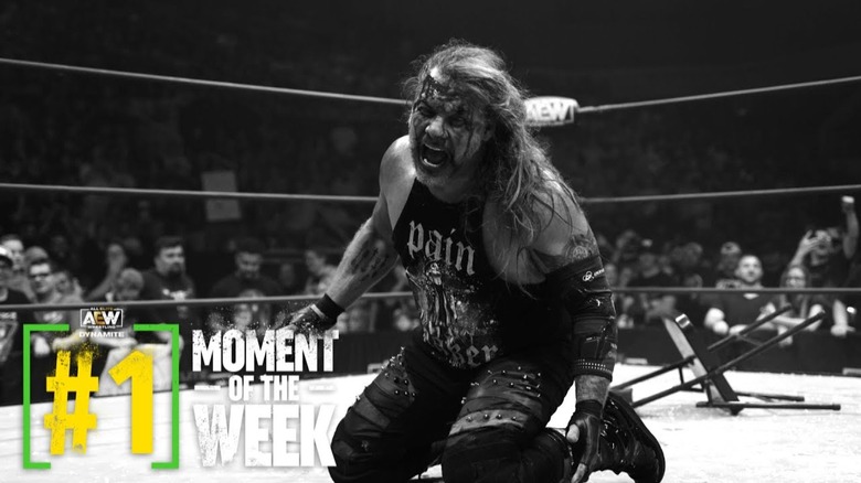 Nick Gage Battles Chris Jericho On AEW Dynamite