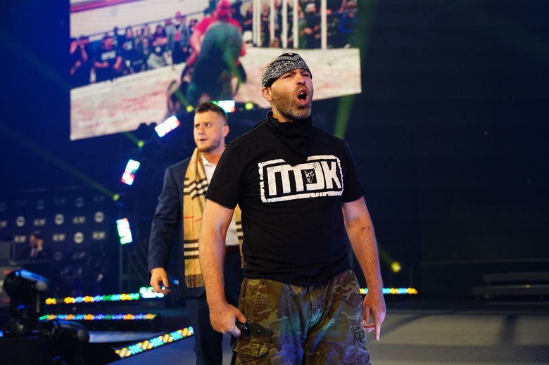 Nick Gage Makes AEW Dynamite InRing Debut, New Opponent Named For