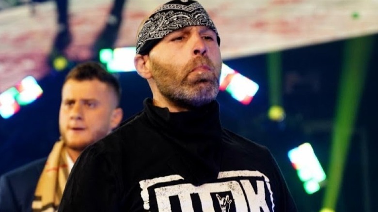 Nick Gage in AEW