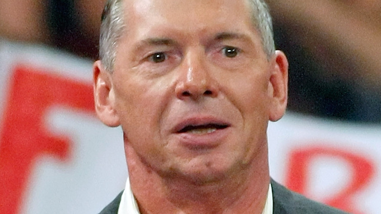 Vince McMahon speaking