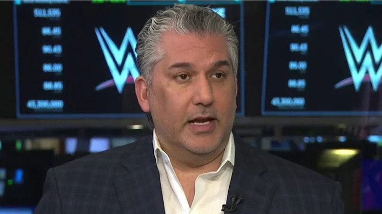 Nick Khan on CNBC