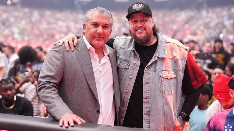 Nick Khan and Jelly Roll