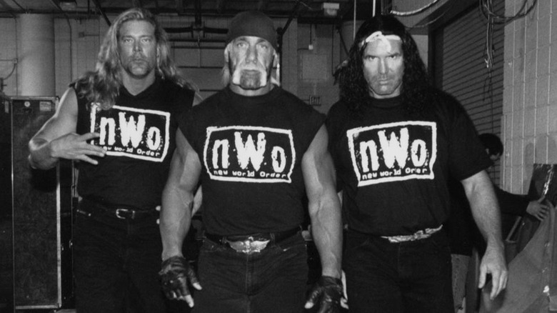 The NWO backstage 