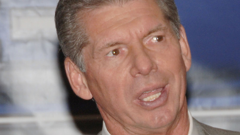 Vince McMahon speaking