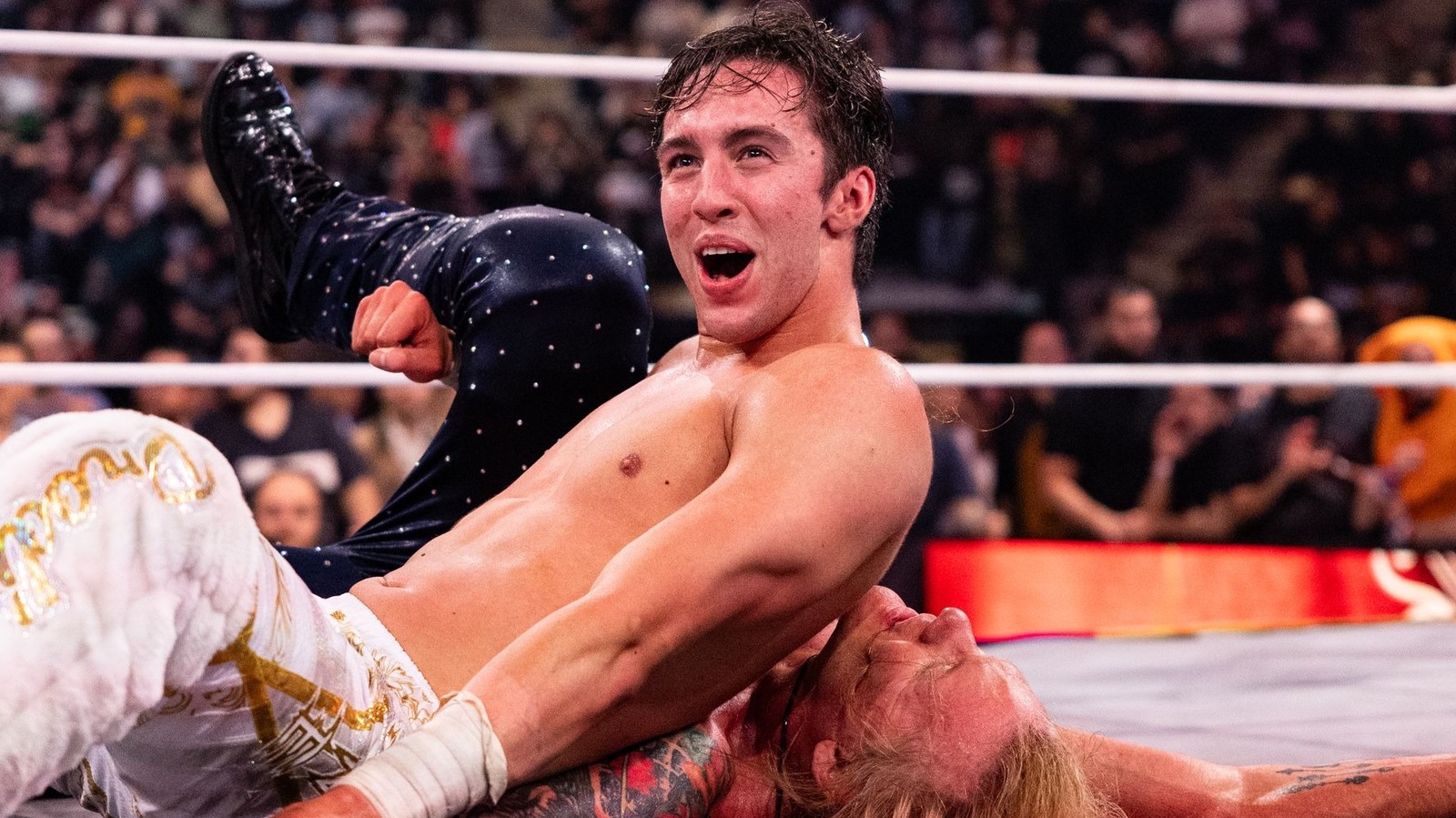 Nick Wayne Beats Chris Jericho In Rubber Match