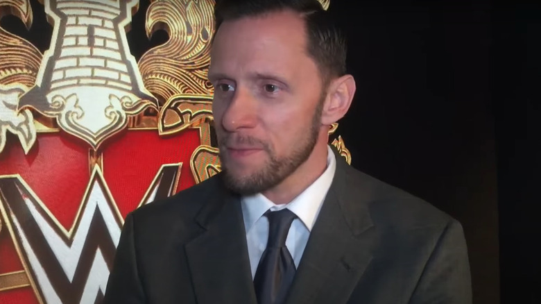 Nigel McGuinness smiling