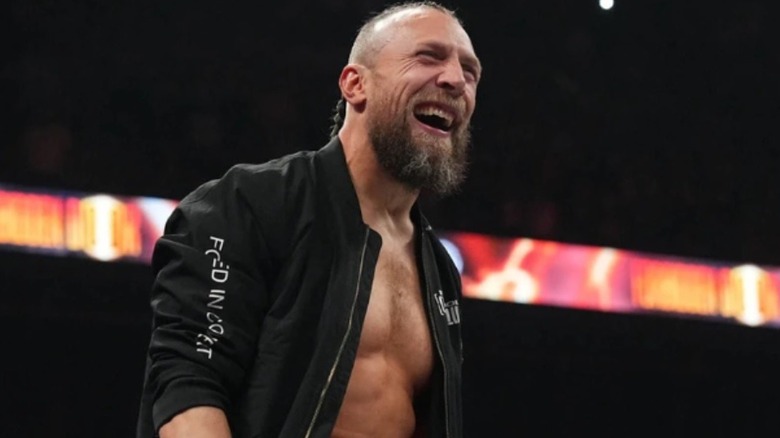 Bryan Danielson laughing