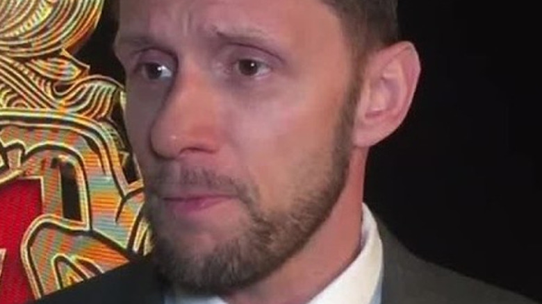 Nigel McGuinness In NXT UK 