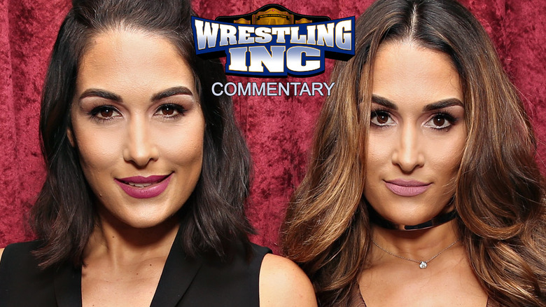 Nikki and Brie Garcia look forward