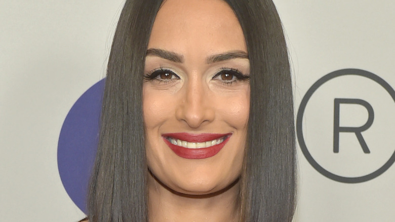 Nikki Bella Smiling