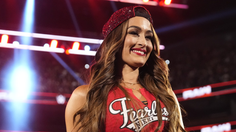 Nikki Bella in the ring