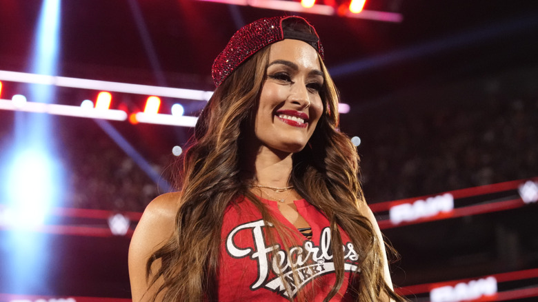 Nikki Bella on 