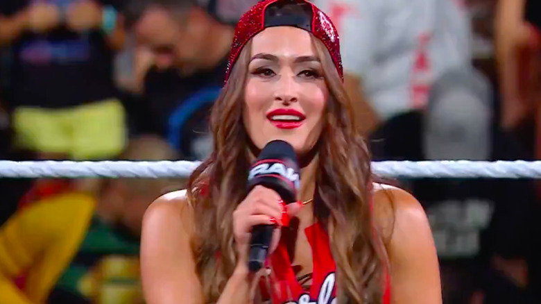 Nikki Bella speaks