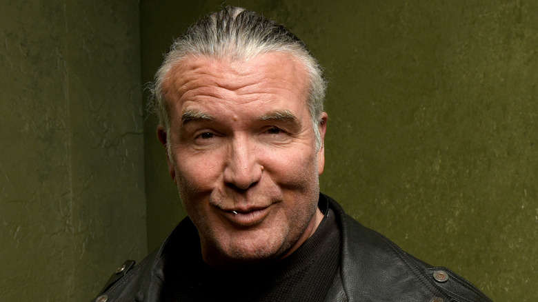 Scott Hall posing