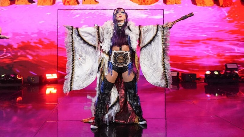 Kairi Sane makes her entrance