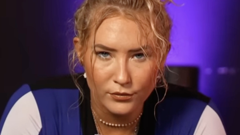 Nikkita  Lyons talking