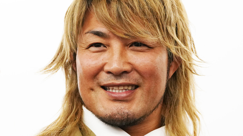 Hiroshi Tanahashi smiling