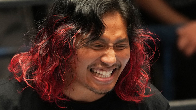 IWGP Junior Heavyweight Champion Hiromu Takahashi