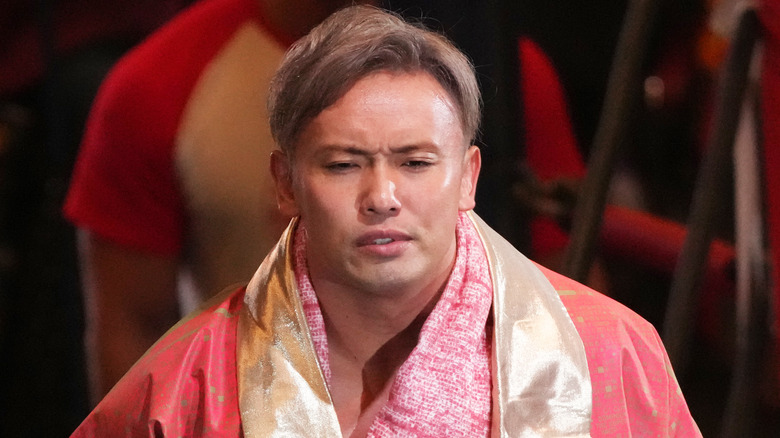 Kazuchika Okada at an NJPW event in 2022