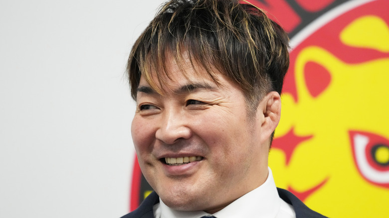 NJPW President Hiroshi Tanahashi