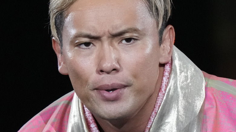 Okada Looking Serious