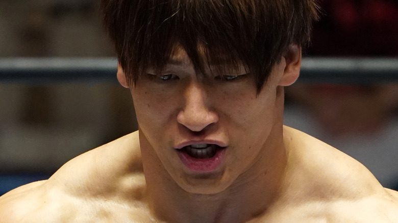 Kota Ibushi During An NJPW Event In 2021