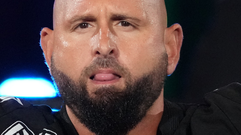 Karl Anderson posing 