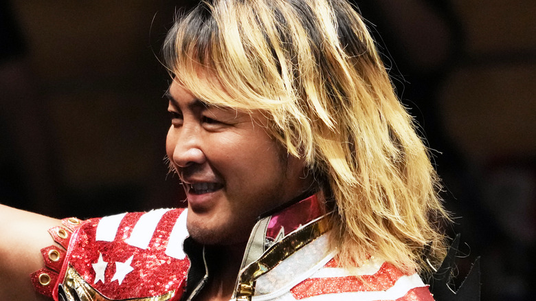 New Japan's Hiroshi Tanahashi